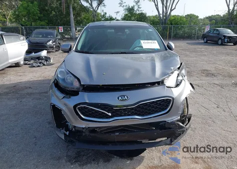2022 Kia Sportage Lx z USA, uszkodzony, nr VIN KNDPM3AC3N7961574